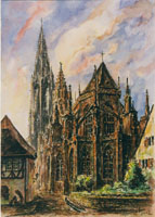 Katedra we Fryburgu